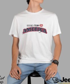 Kisses From America Tee Shirt