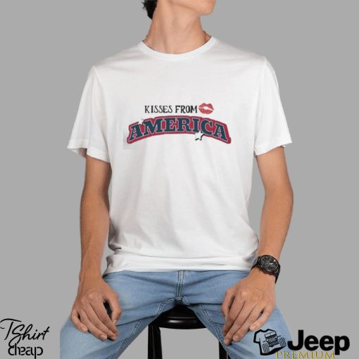 Kisses From America Tee Shirt