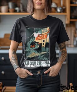 Kitchen dwellers 2023 livingston mt poster shirt