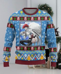 Kite Anime Hunter x Hunter Xmas Women Mens Ugly Christmas Sweater