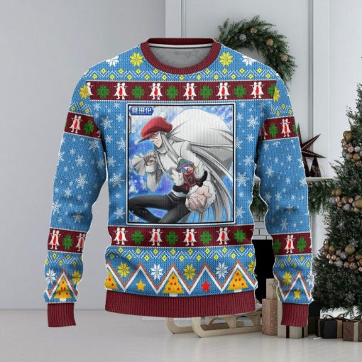 Kite Anime Hunter x Hunter Xmas Women Mens Ugly Christmas Sweater