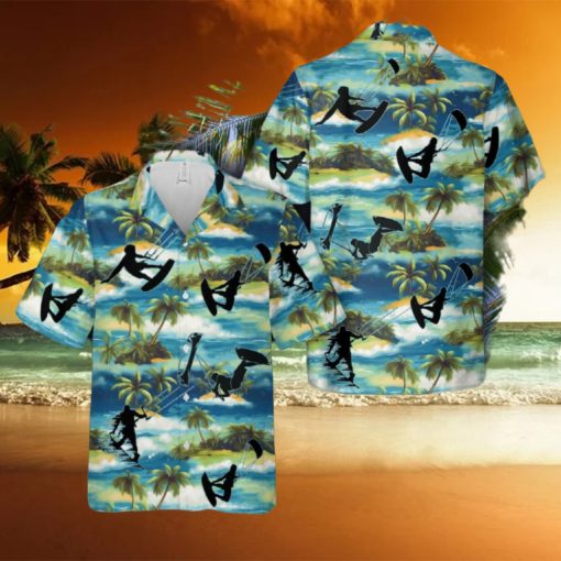 Kiteboarding Hawaiian Shirt