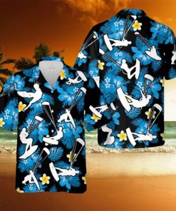 Kitesurfing Hawaiian Shirt