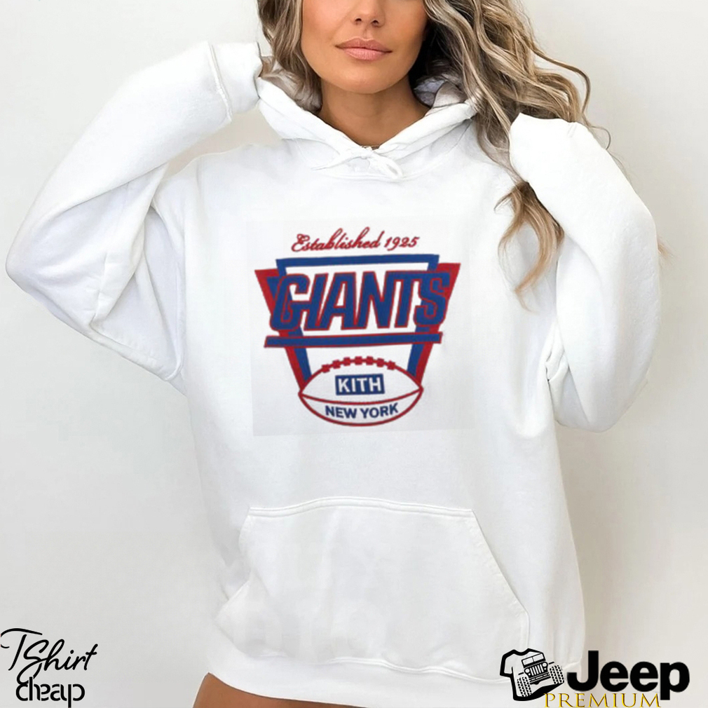 Kith for the NFL Giants 1925 Nelson shirt - teejeep