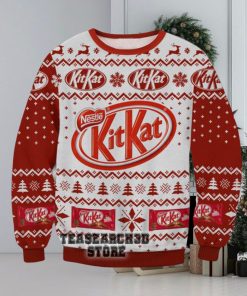 Kitkat Red Ugly Christmas Sweater