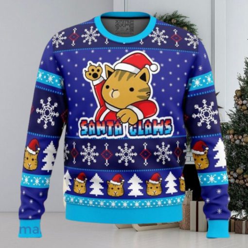 Kitty Claws Ugly Sweater Christmas Style Gift For Men And Women