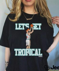 Klay thompson tropical toon shirt