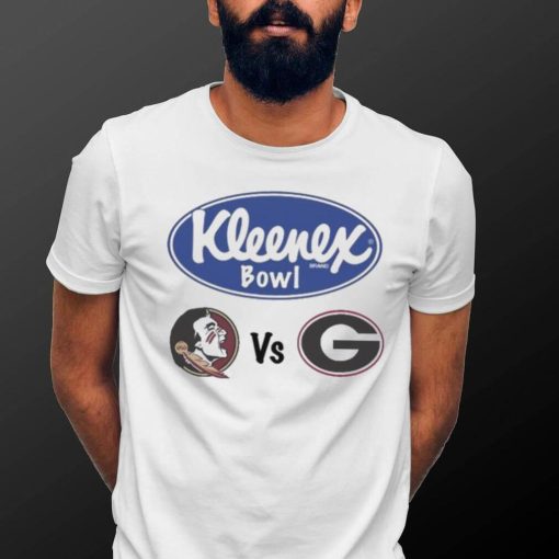 Kleenex Bowl Florida State Seminoles Vs Georgia Bulldogs Shirt