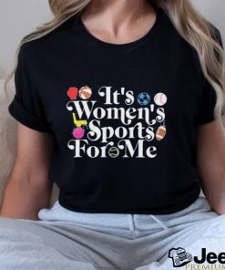 Klevershirtz Store It’s Women’s Sports For Me™️ Retro Shirt