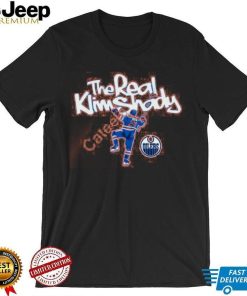 Klim Kostin Edmonton Oilers The Real Slim Shady Hoodie shirt