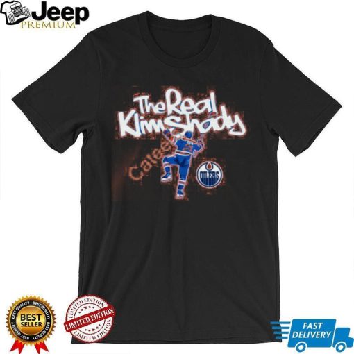 Klim Kostin Edmonton Oilers The Real Slim Shady Hoodie shirt