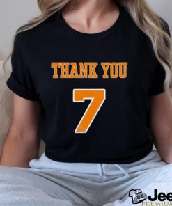 Knicksmuse Thank You 7 Shirt