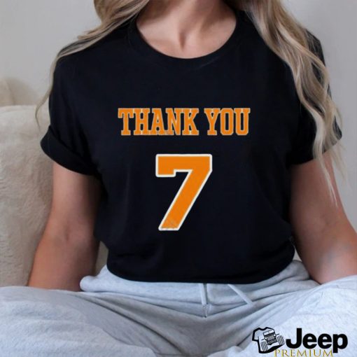 Knicksmuse Thank You 7 Shirt