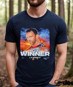 Knight Wins The First ever Slim Jim At WWE SummerSlam Battle Royal Vintage T shirt