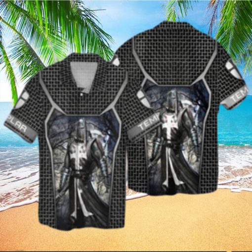 Knights Templar Armour Hawaiian Shirt