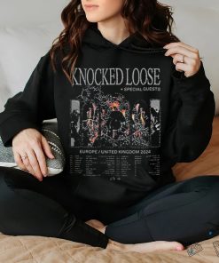 Knocked Loose Europe And Uk Kingdom Tour 2024 T shirt