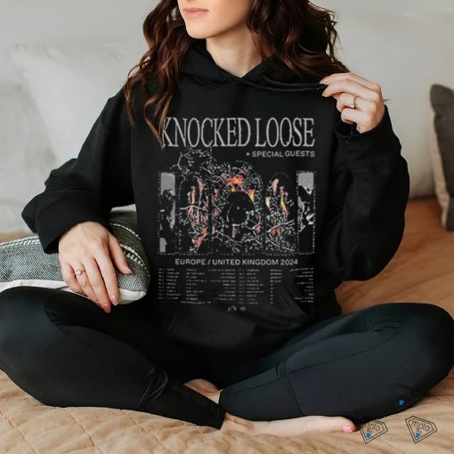 Knocked Loose Europe And Uk Kingdom Tour 2024 T shirt