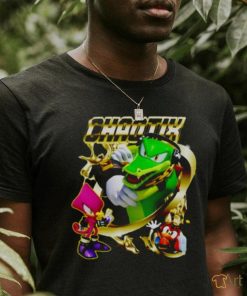 Knuckles Chaotix game shirt