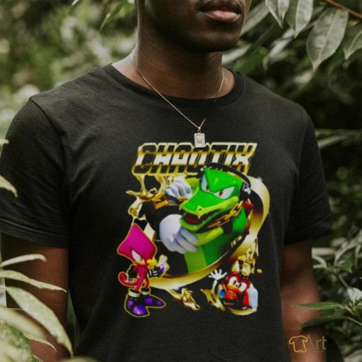 Knuckles Chaotix game shirt