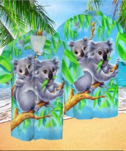 Koala Hawaiian Shirt