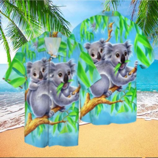 Koala Hawaiian Shirt