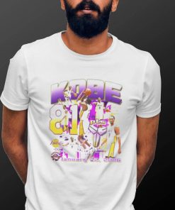 Kobe Bryant 81 Pts Shirt