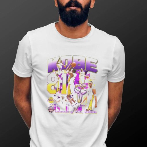 Kobe Bryant 81 Pts Shirt