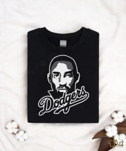 Kobe Bryant Dodgers shirt