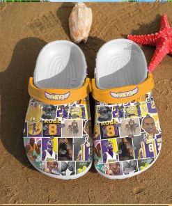 Kobe Bryant Legends Basketball Crocs