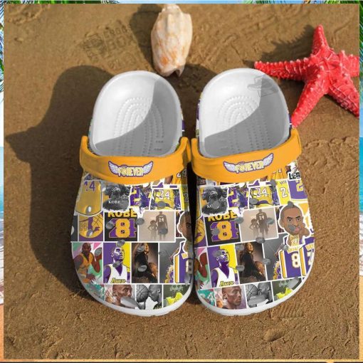 Kobe Bryant Legends Basketball Crocs