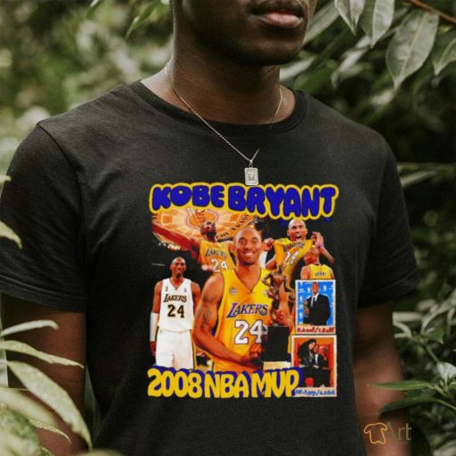 Kobe Bryant Los Angeles Lakers 2008 NBA MVP Legend shirt