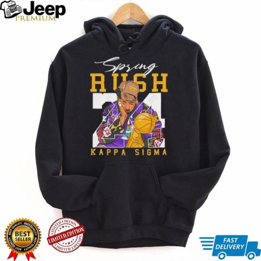 Kobe Bryant Spring Rush 2024 Kappa Sigma shirt