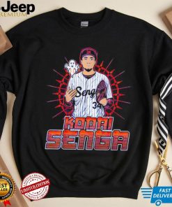 Kodai Senga Ghost Fork shirt