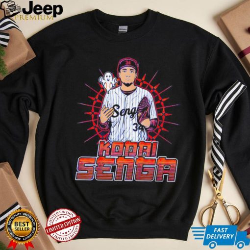 Kodai Senga Ghost Fork shirt