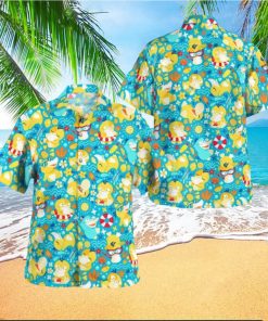 Koduck Pokemon Hawaiian Shirt Gift For Men And Women