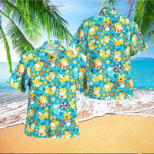 Koduck Pokemon Hawaiian Shirt Gift For Men And Women