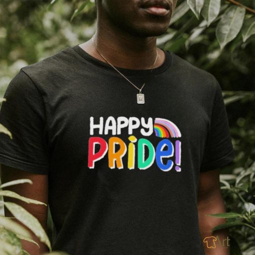 Kohl's Carter's Pride Happy Pride Shirt