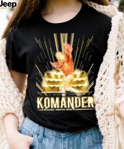 Komander El Mundo Me Conocera II art shirt