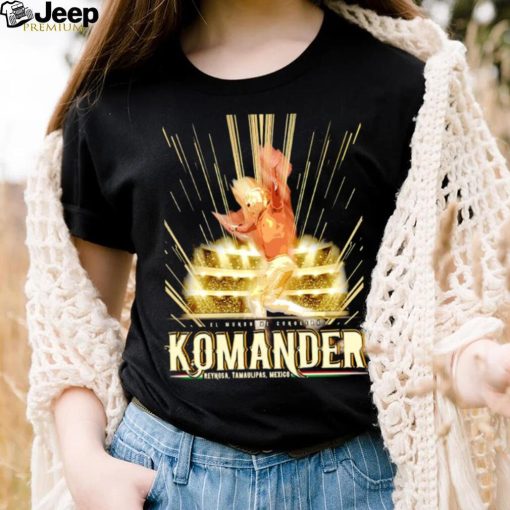 Komander El Mundo Me Conocera II art shirt