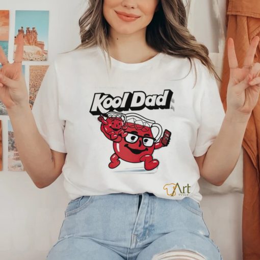 Kool Aid Man father and son Kool Dad shirt