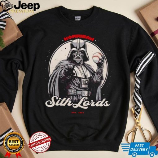 Korriban Sith Lords 1977 shirt