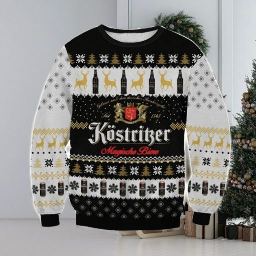 Kostriber 3D Ugly Christmas Sweater Christmas Gift