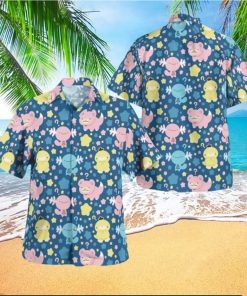 Kota Wooper And Slowpoke Hawaiian Shirt Gift For Men And Women