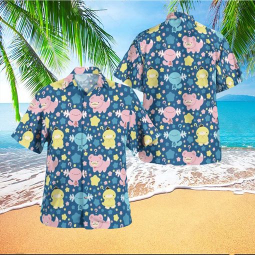 Kota Wooper And Slowpoke Hawaiian Shirt Gift For Men And Women