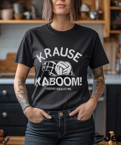 Krause Kaboom Lindsay Krause shirt