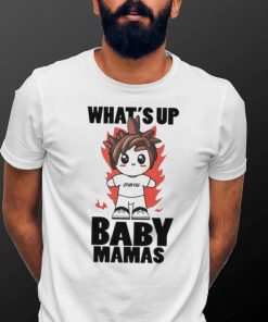 Kreekcraft Merch Timmeh Energy What’s Up Baby Mamas Tee shirt