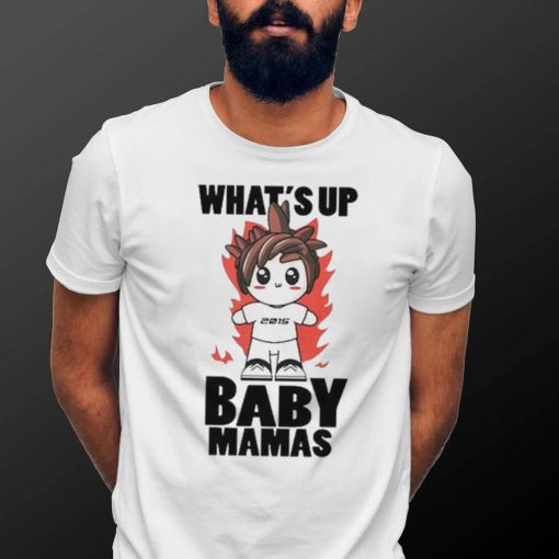 Kreekcraft Merch Timmeh Energy What’s Up Baby Mamas Tee shirt