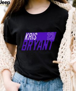 Kris Bryant 23 Colorado Rockies Shirt