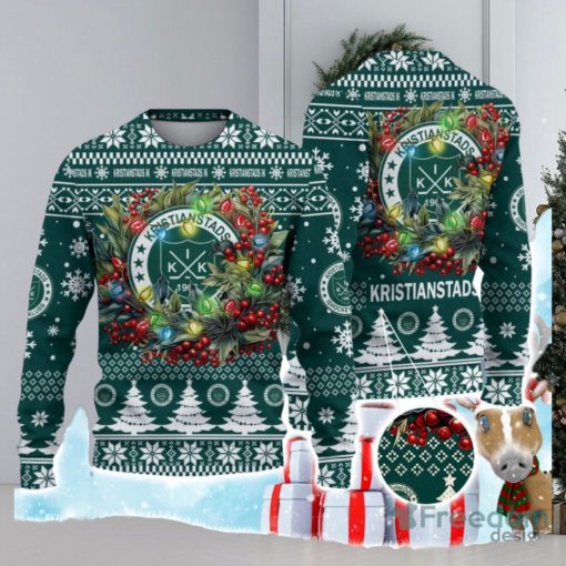 Kristianstads IK Ugly Christmas Sweater Gift Ideas For Fans