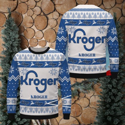 Kroger Ugly Christmas Sweater, Xmas Gift Ideas For Real Fans